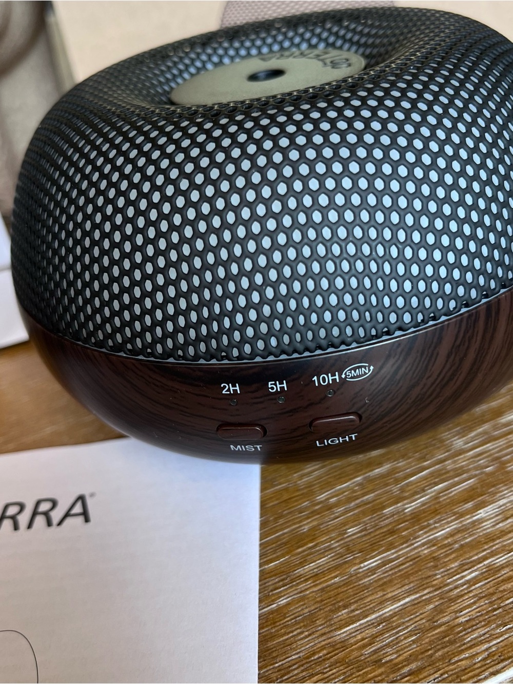dōTERRA BREVI Aroma Diffuser - Walnut - Picture 5 of 8